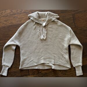 Free People Women’s Marlie Pullover V Neck Sweater size Small, New w/Tag